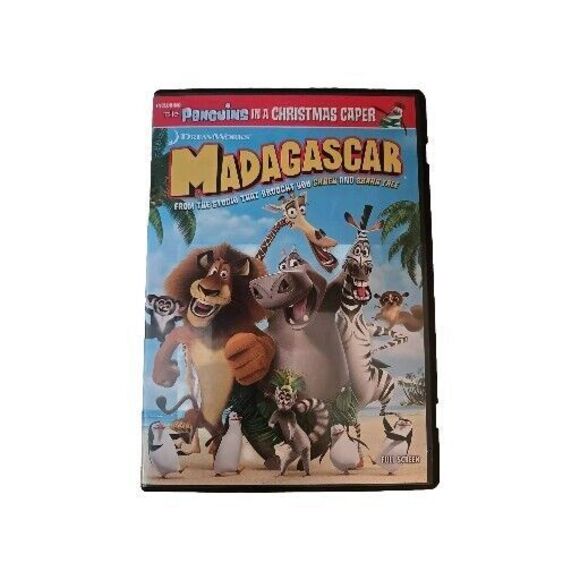 Madagascar By DreamWorks 2005 Rated PG 13 - Picture 1 of 4